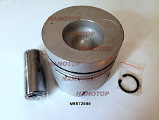 Поршни ДВС MITSUBISHI 6D16 ME072000. ME072325. ME072326. (ФК=59 мм). ALFIN- 